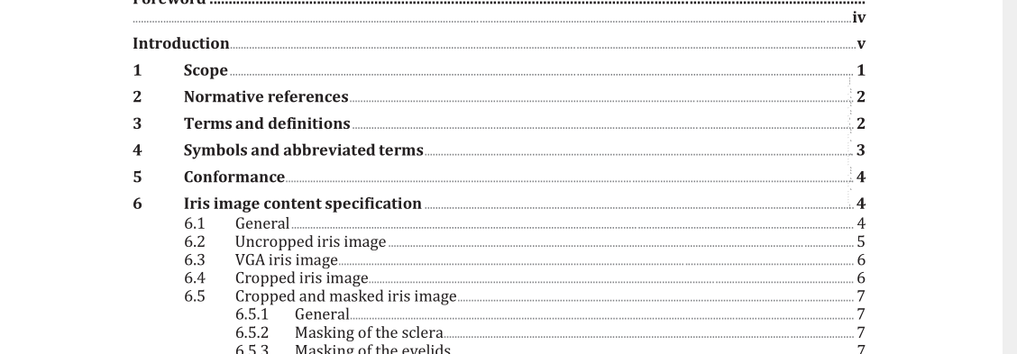 ISO IEC 39794-6:2021 pdf download - Information technology — Extensible ...